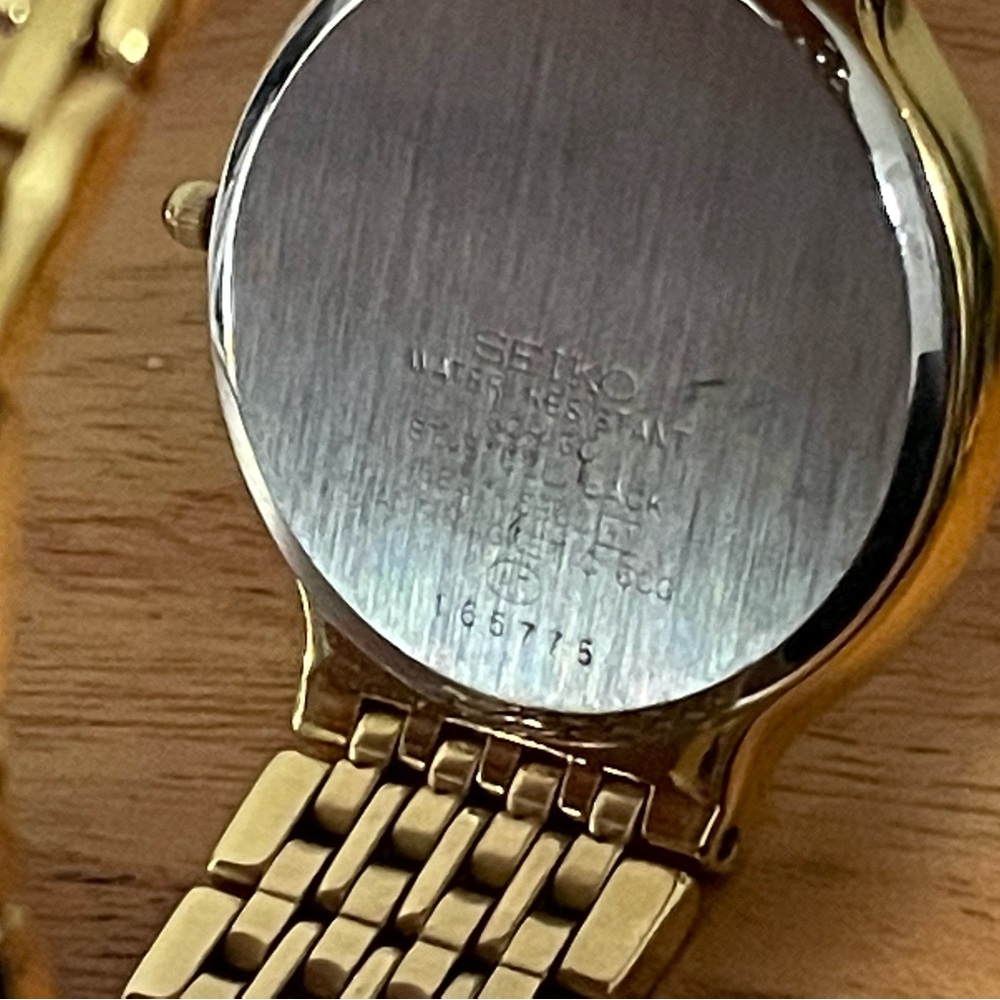Seiko Dolce quartz watch - Picture 4 of 5